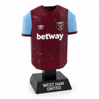 West Ham United FC 23/24 – Maillot métal à monter Alloy Collectors