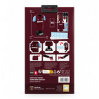 West Ham United FC 23/24 – Maillot métal à monter Alloy Collectors