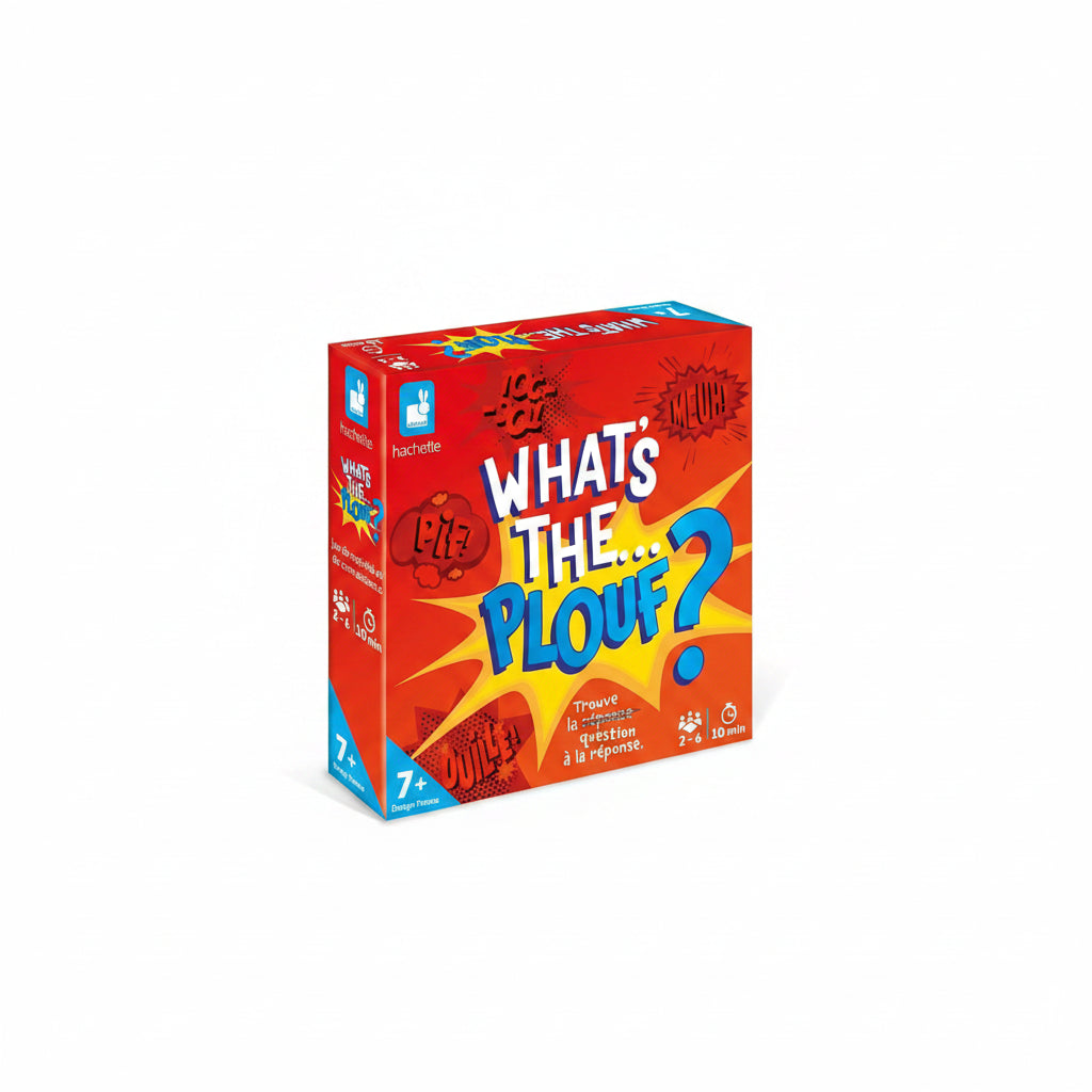Jeu de quiz - What's The Plouf ?