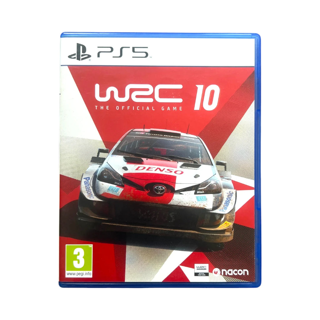WRC 10 – The Official Game - PS5