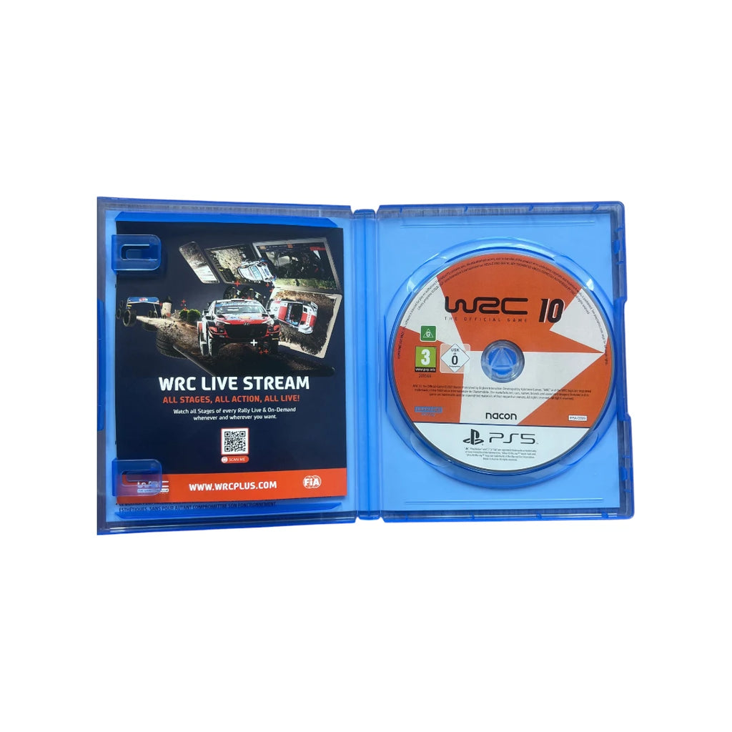 WRC 10 – The Official Game - PS5
