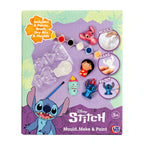 Kit Créatif Stitch - Moule, Fabrique et Peins - 4 figurines